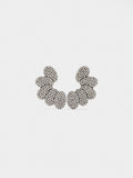 Pendientes Plateados Maxi
