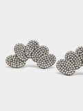 Pendientes Plateados Maxi