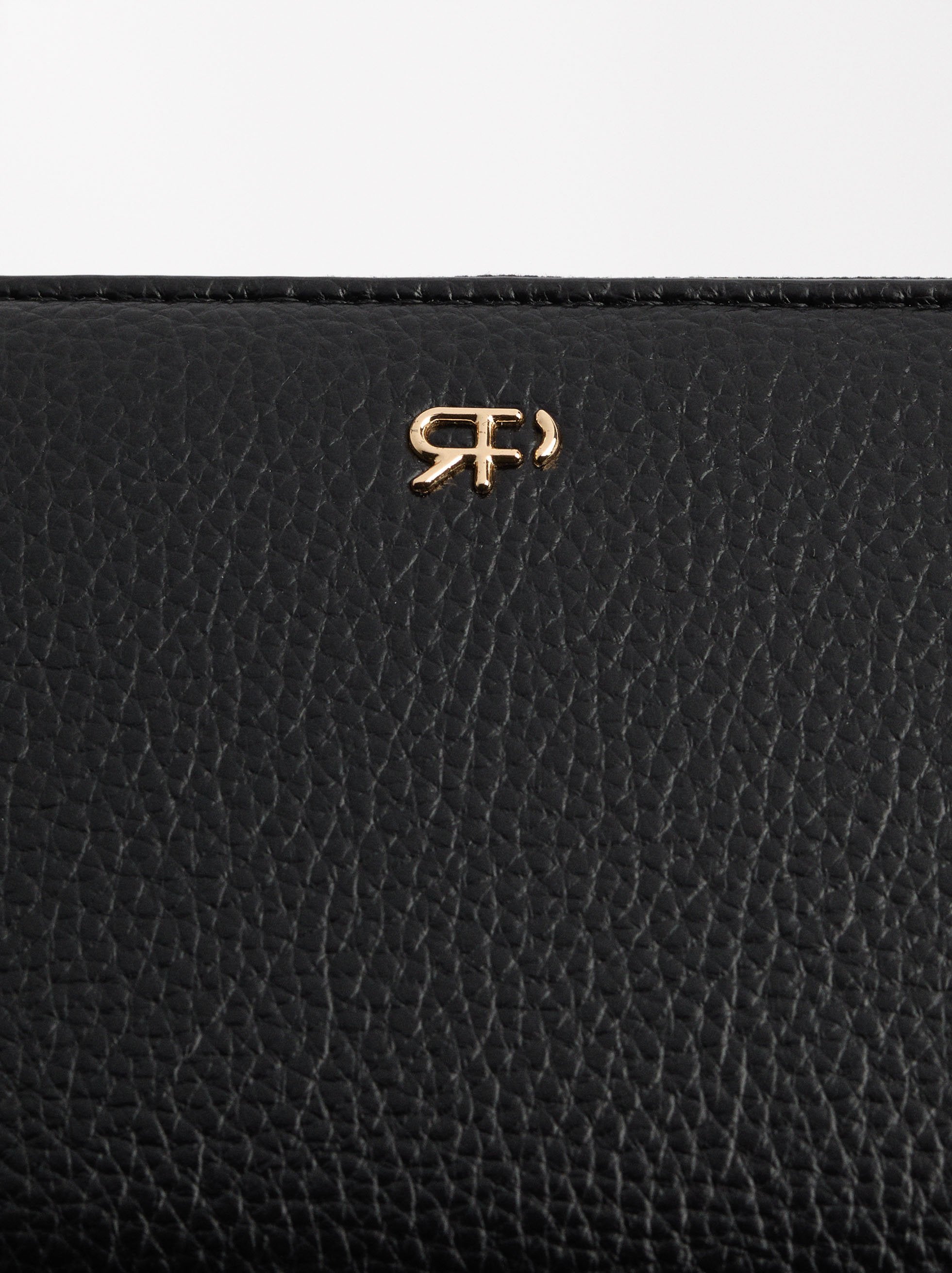 Cartera Con Cremallera