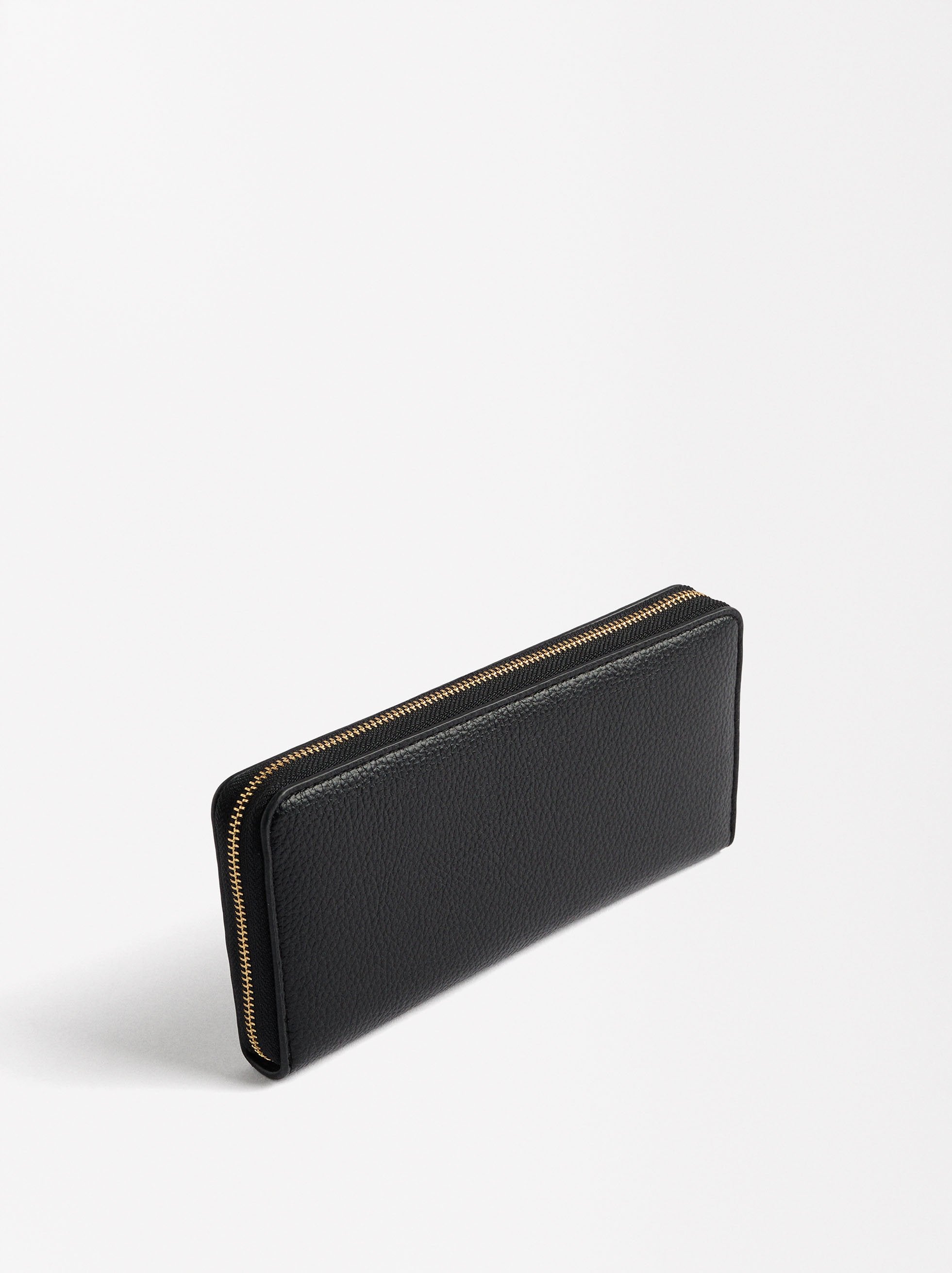 Cartera Con Cremallera