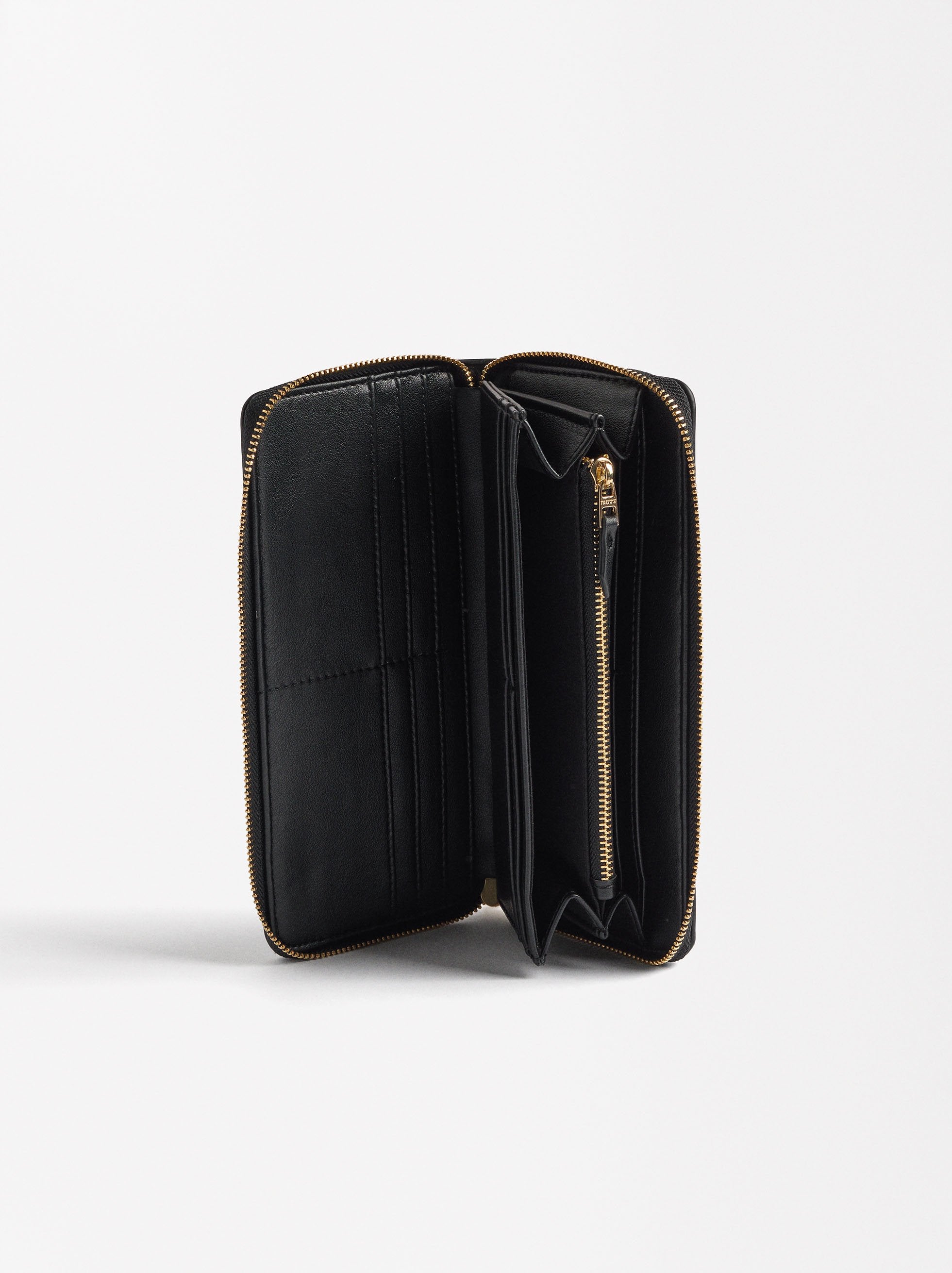 Cartera Con Cremallera