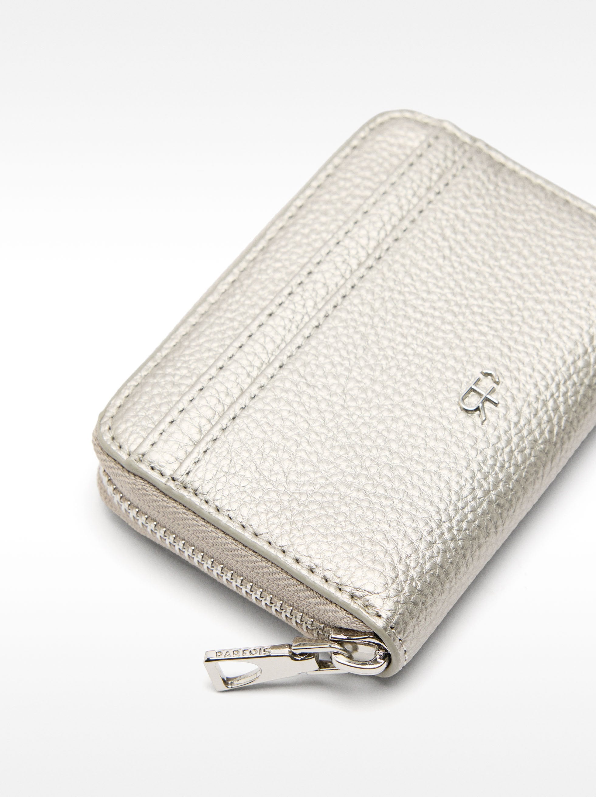Cartera Con Cremallera