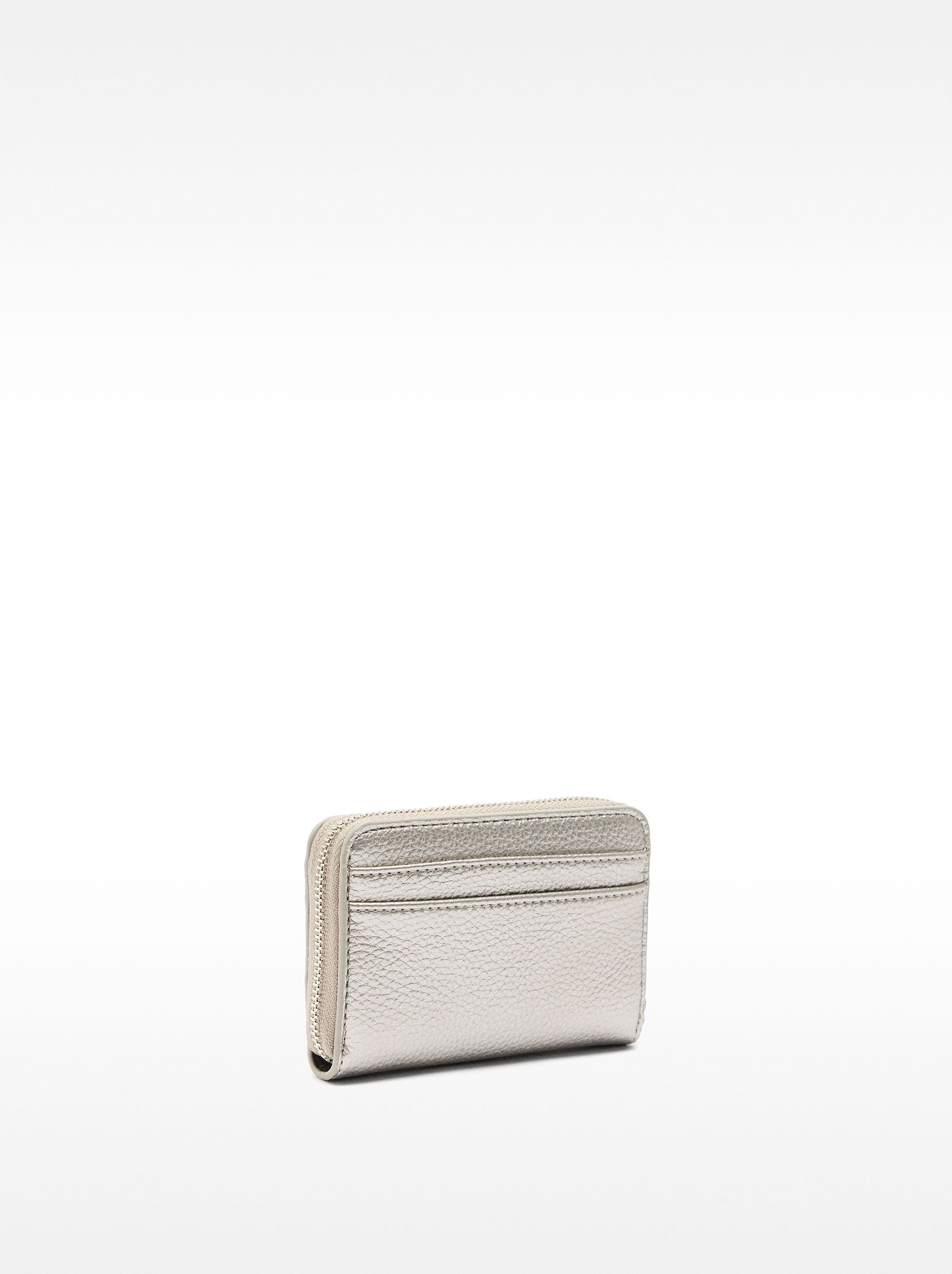 Cartera Con Cremallera