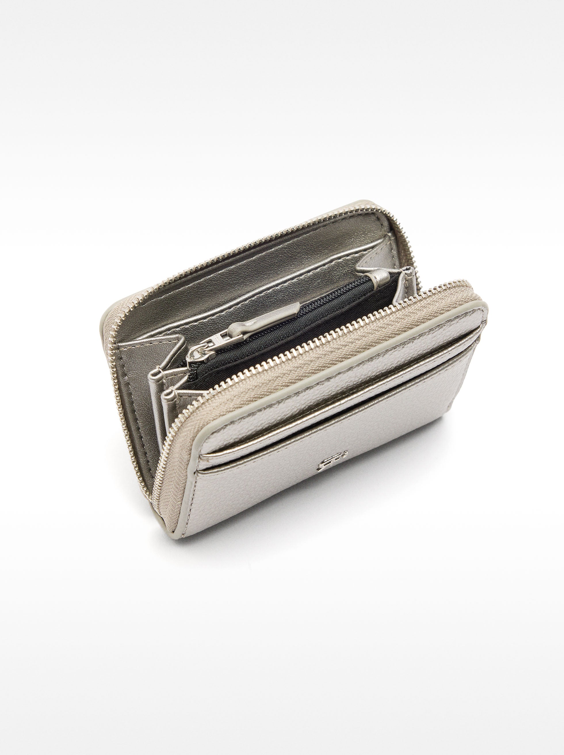 Cartera Con Cremallera