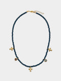Collar De Piedras Y Charm