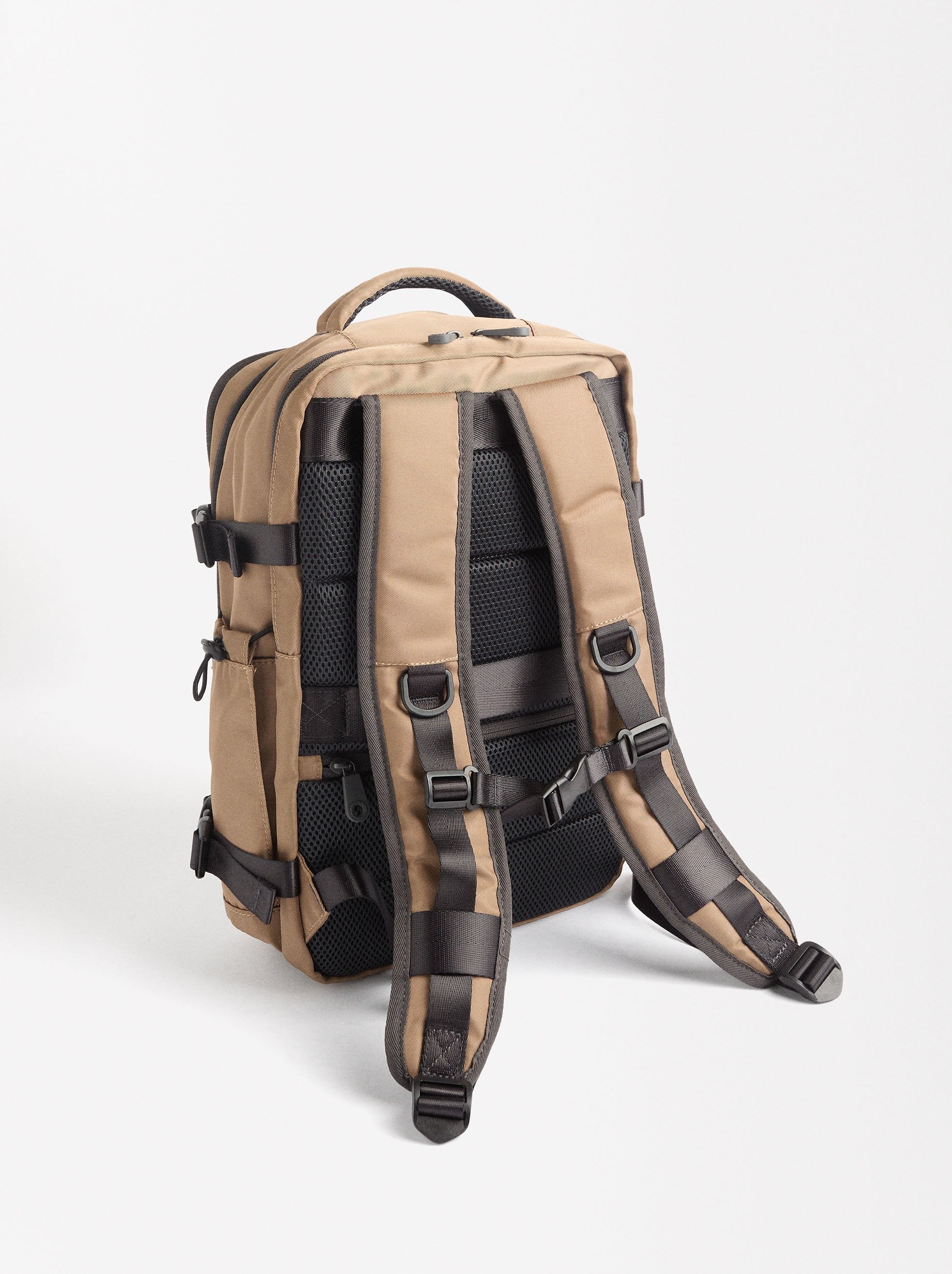 Mochila De Cabina De Nylon