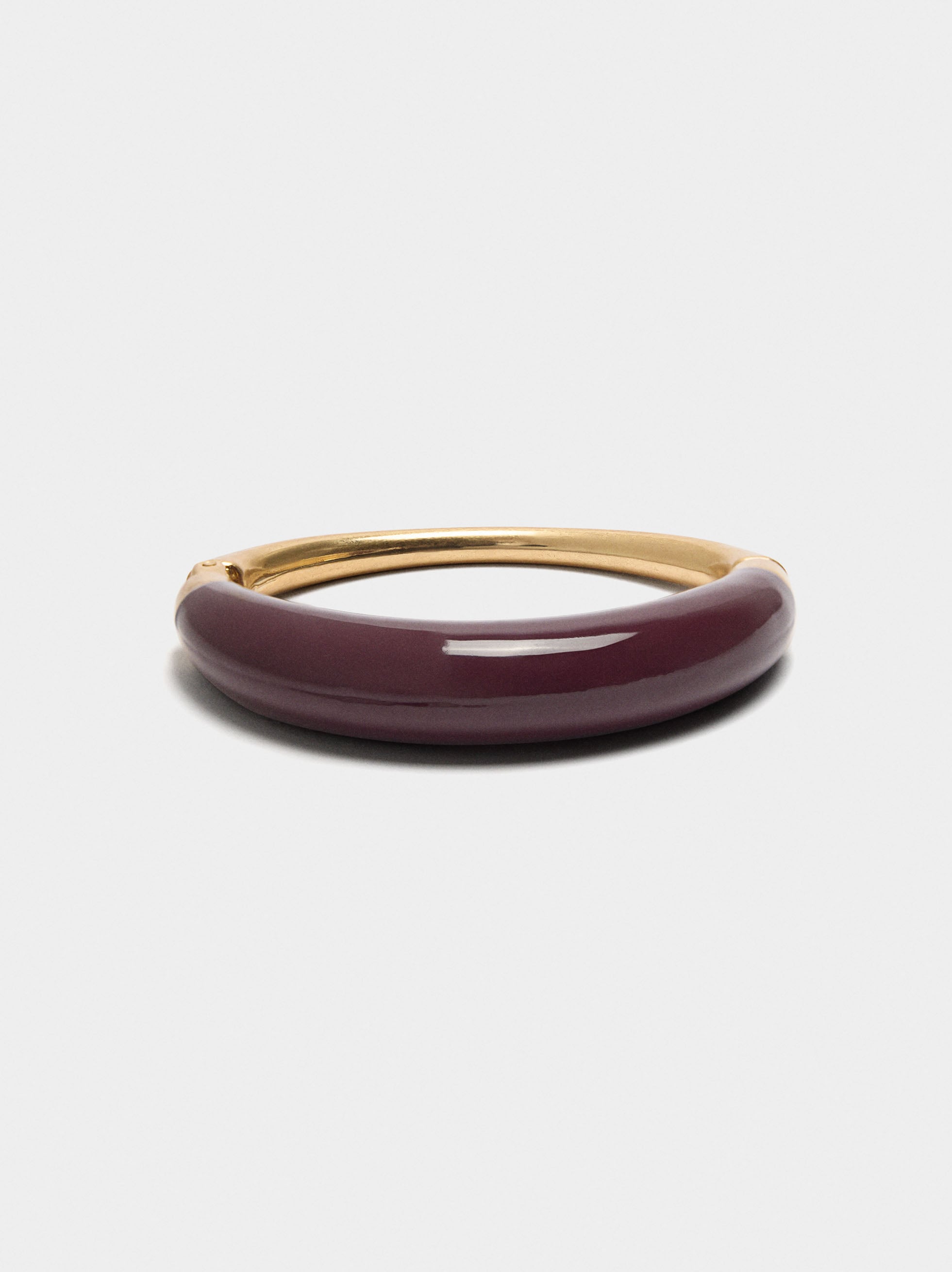 Pulsera Rígida De Esmalte