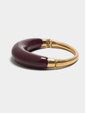 Pulsera Rígida De Esmalte