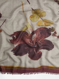 Pañuelo De Algodón Estampado Floral