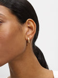 Aros Con Perlas - Plata De Ley 925
