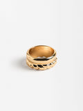 Anillo Con Detalle Trenzado