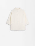 Poncho De Punto Con Botones