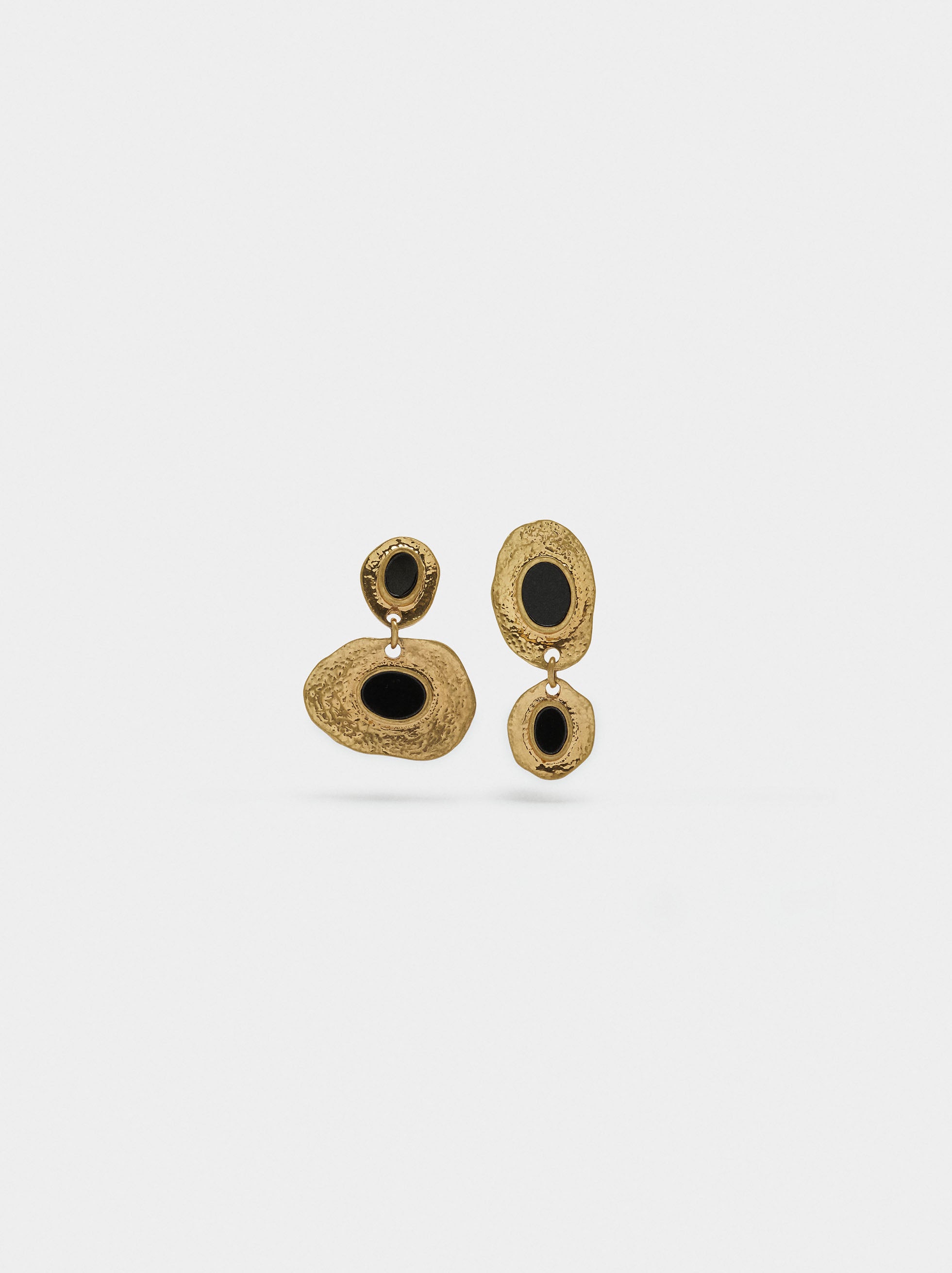 Pendientes Forma Irregular