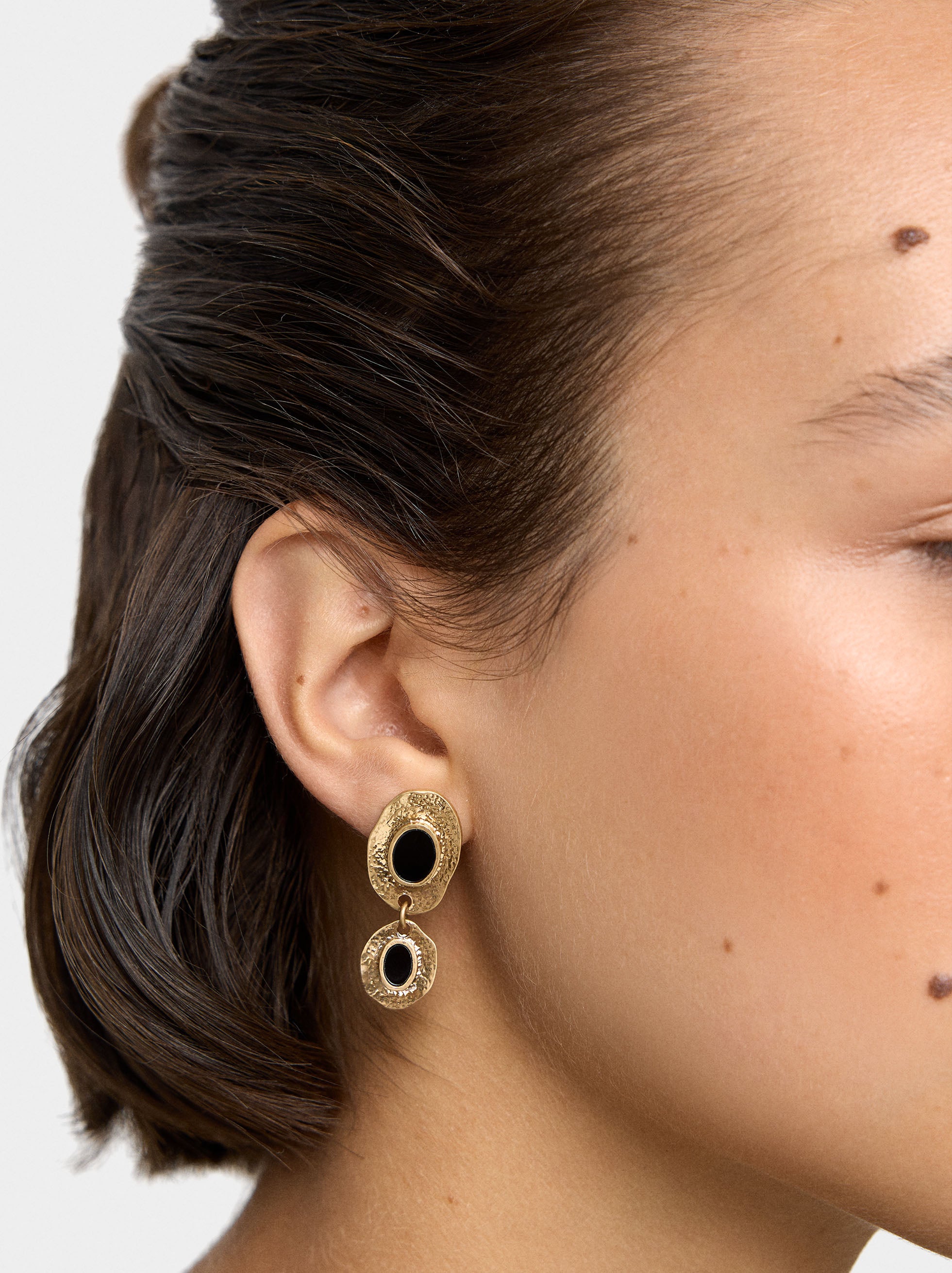 Pendientes Forma Irregular