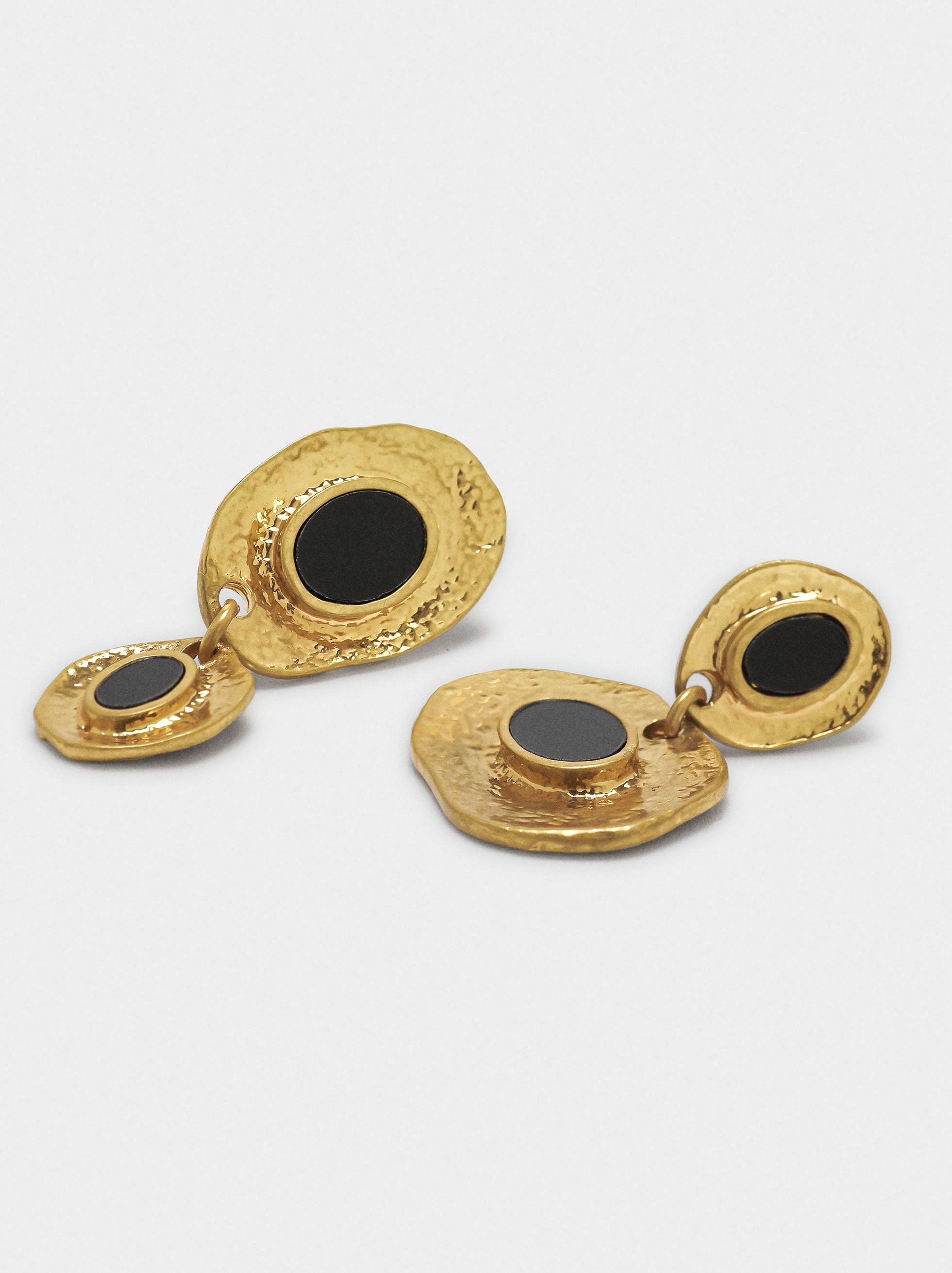 Pendientes Forma Irregular