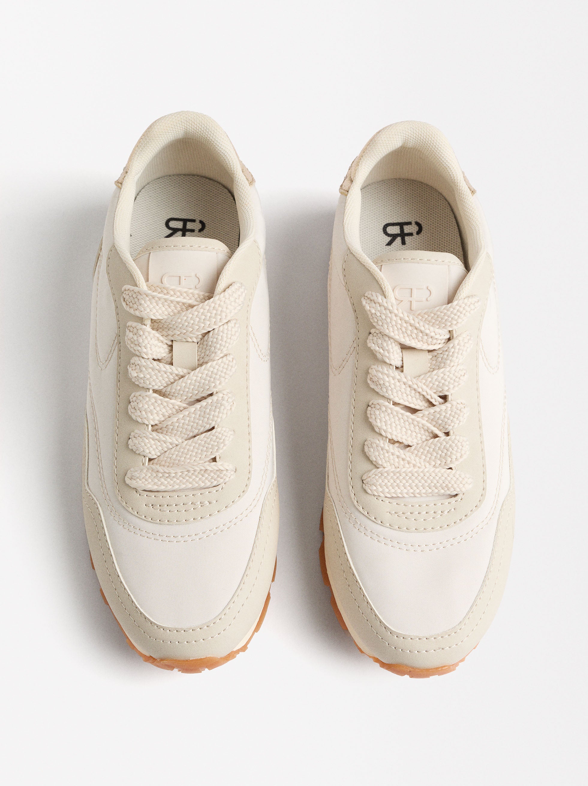 Zapatillas Combinadas De Nylon