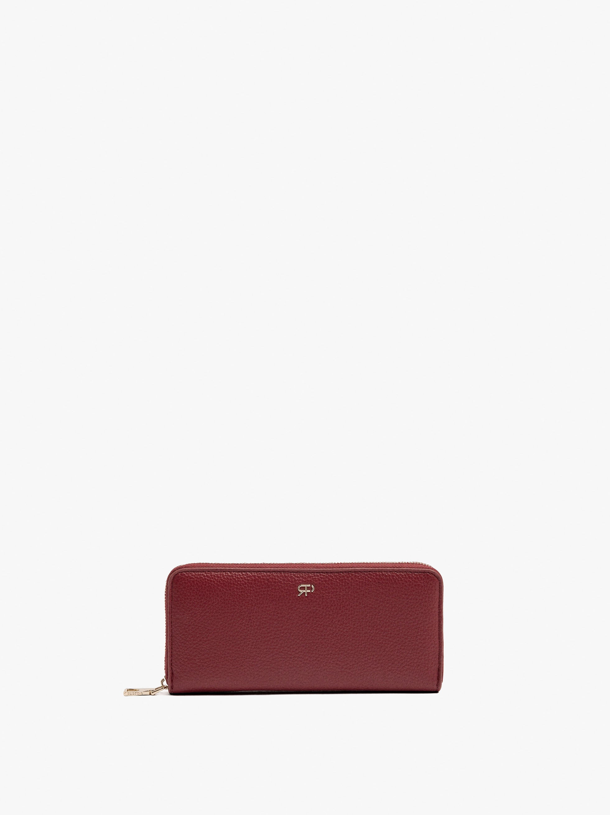 Cartera Con Cierre De Cremallera