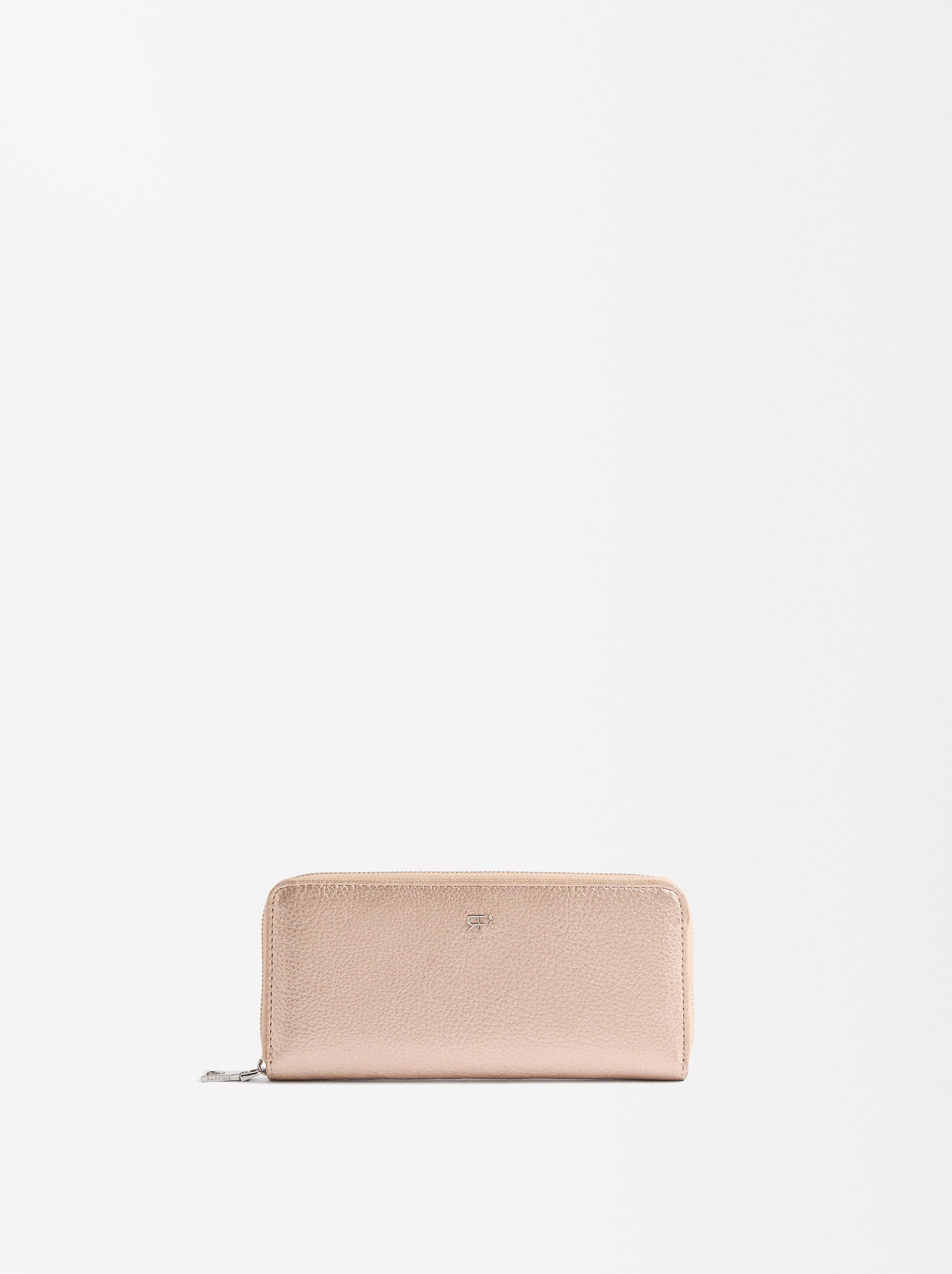 Cartera Con Cremallera