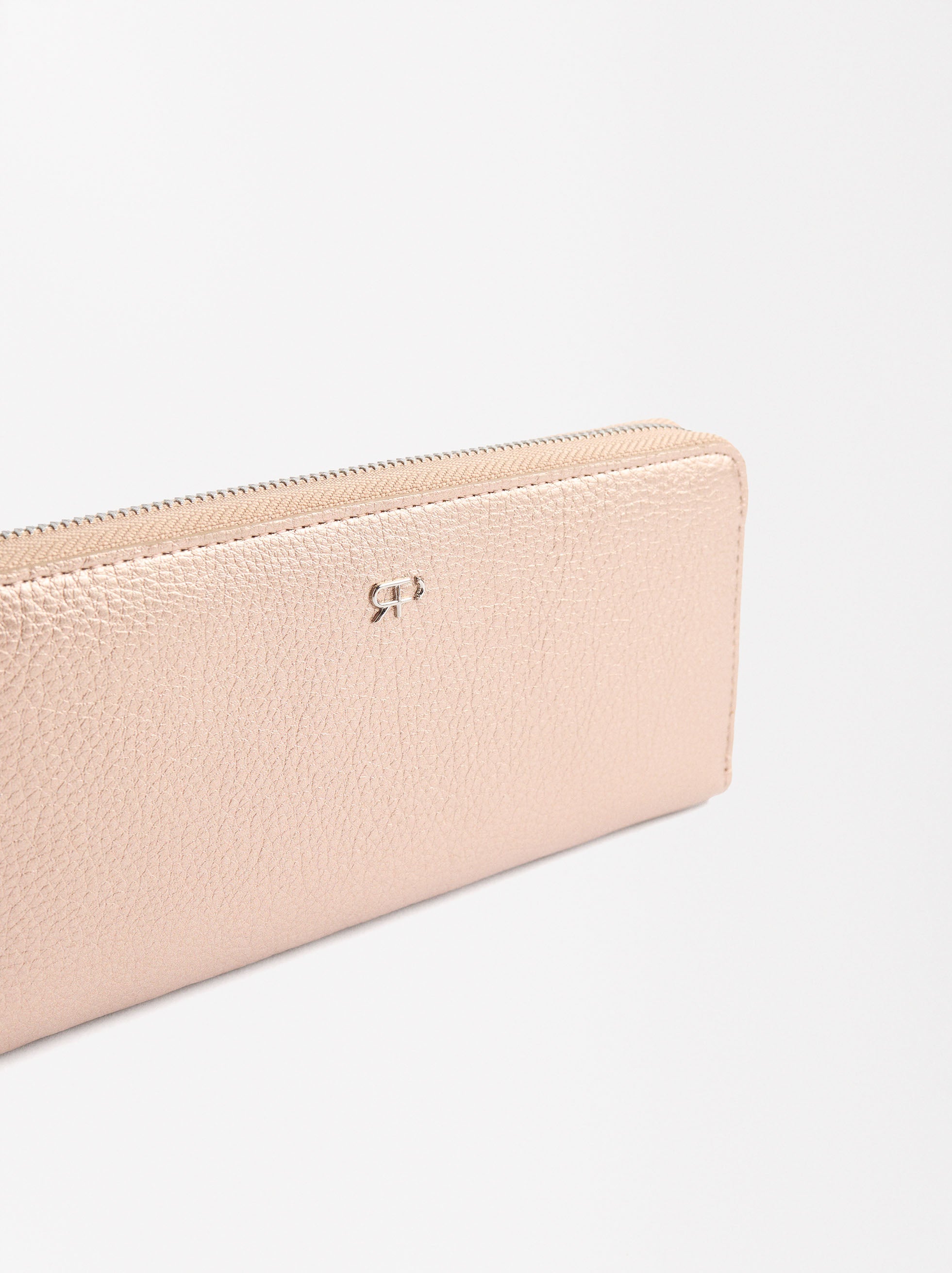 Cartera Con Cremallera