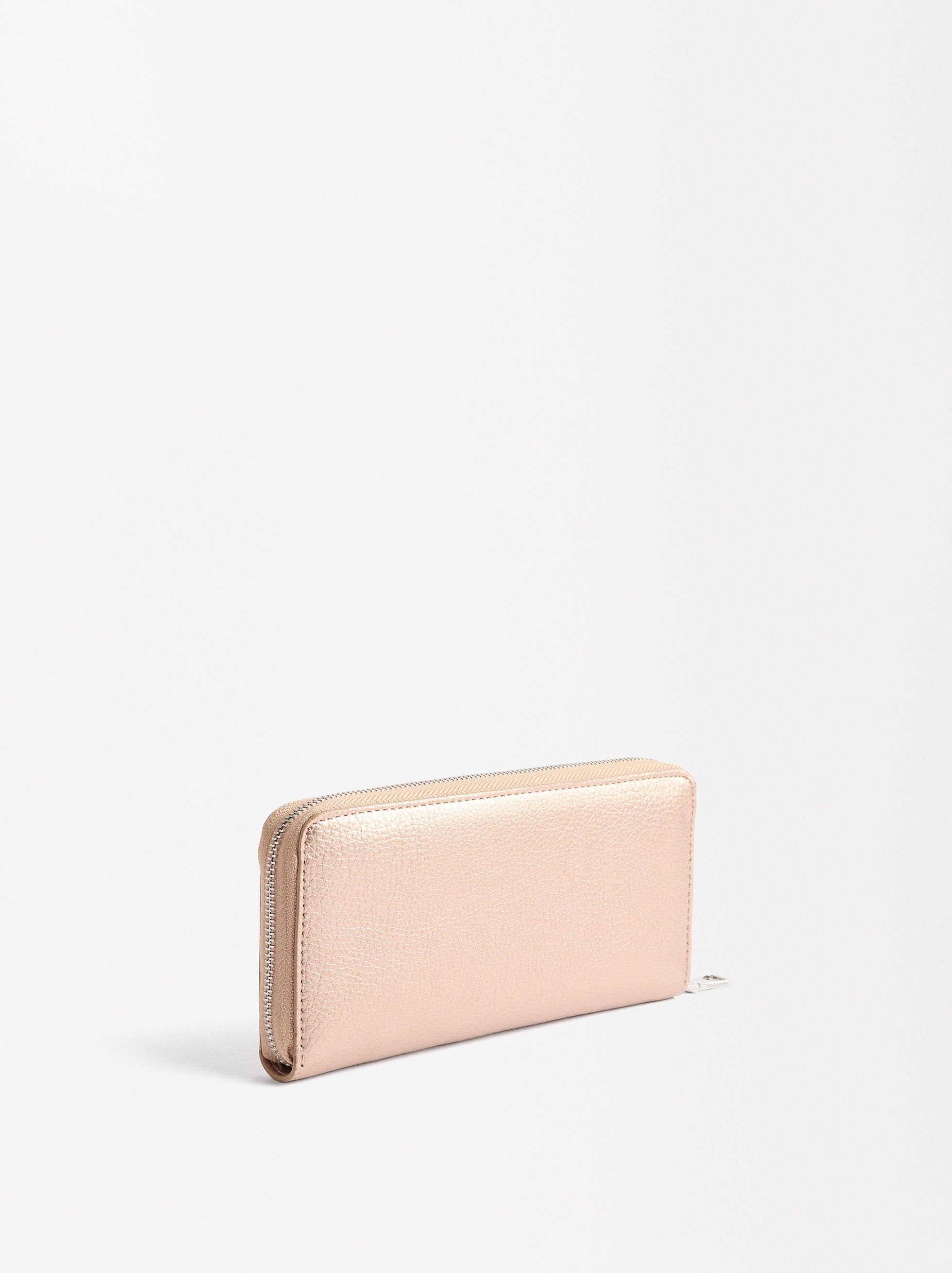 Cartera Con Cremallera