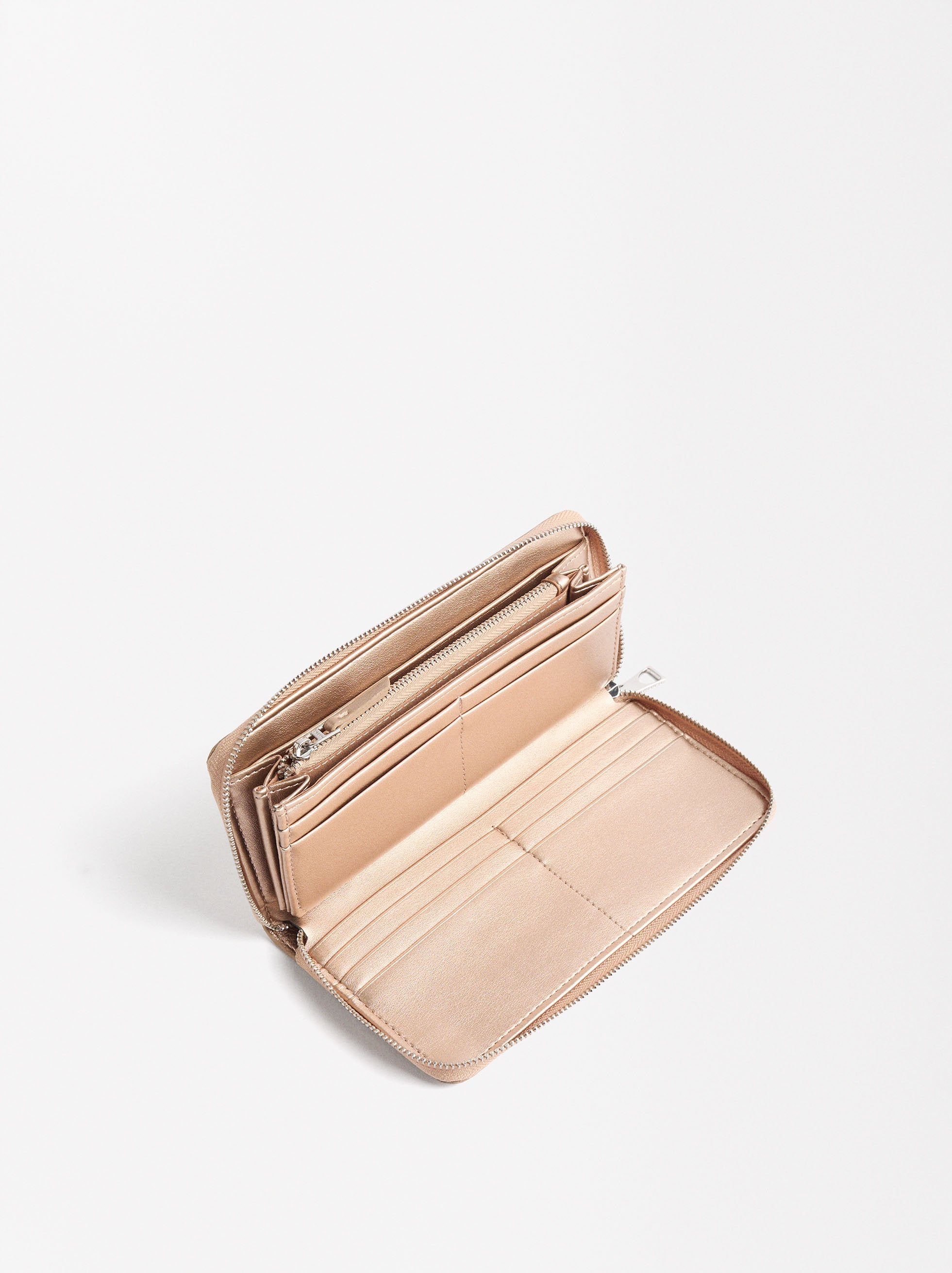 Cartera Con Cremallera