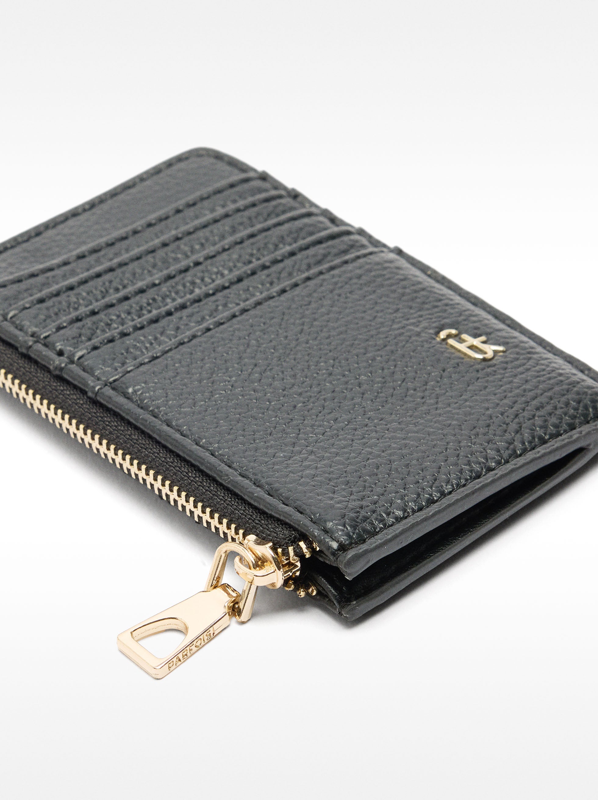 Tarjetero Básico Con Textura