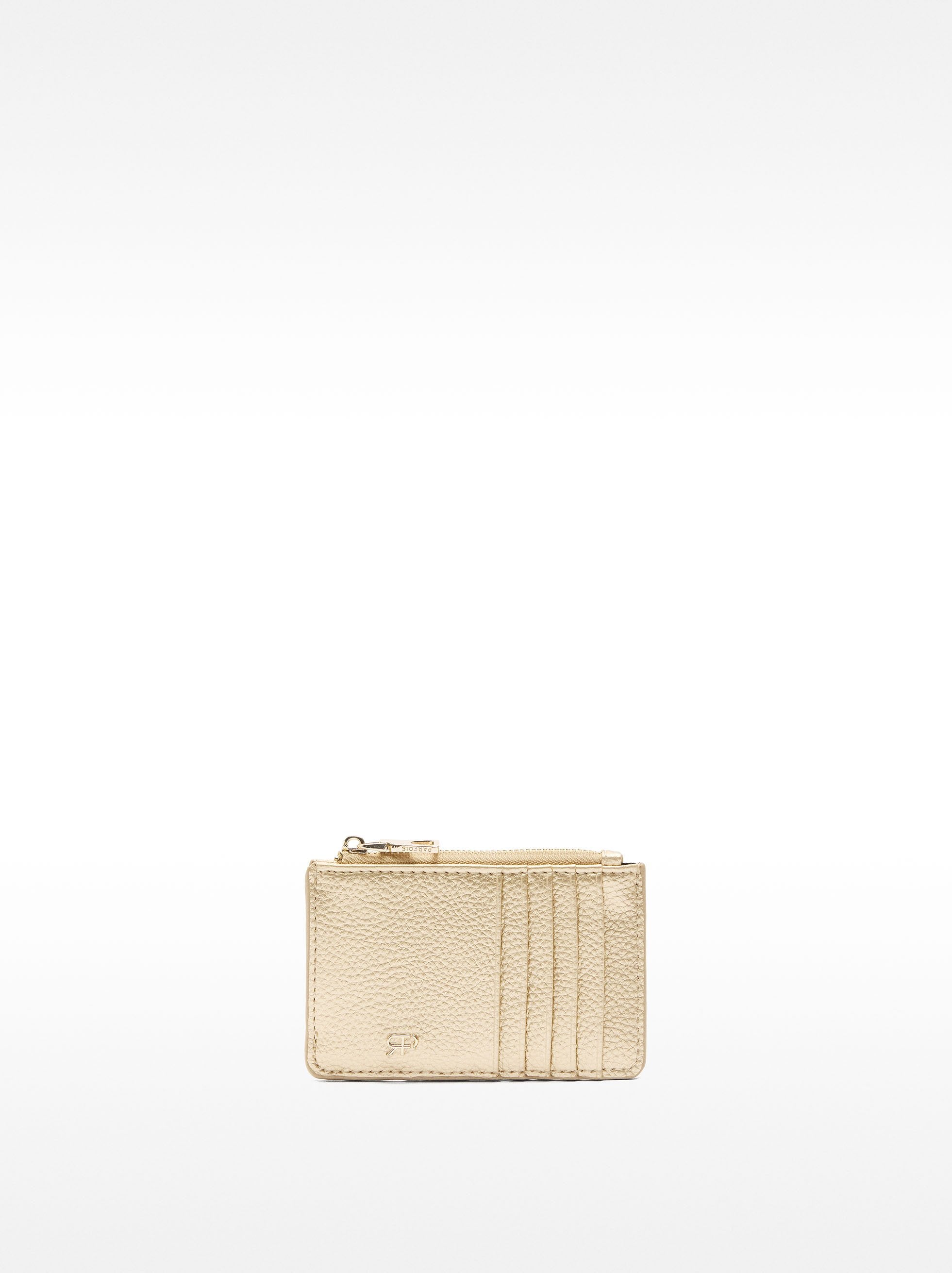 Tarjetero Básico Con Textura