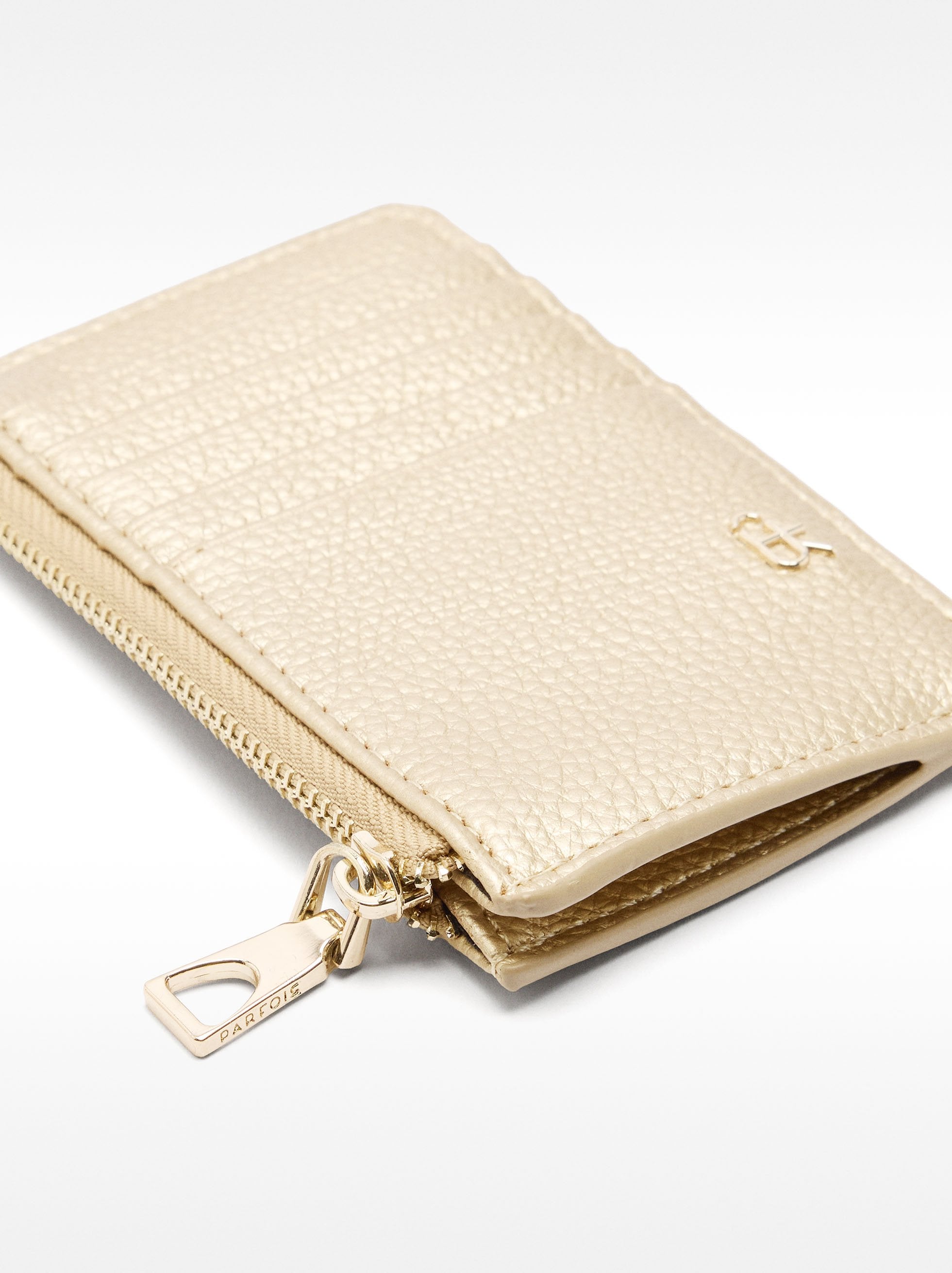 Tarjetero Básico Con Textura