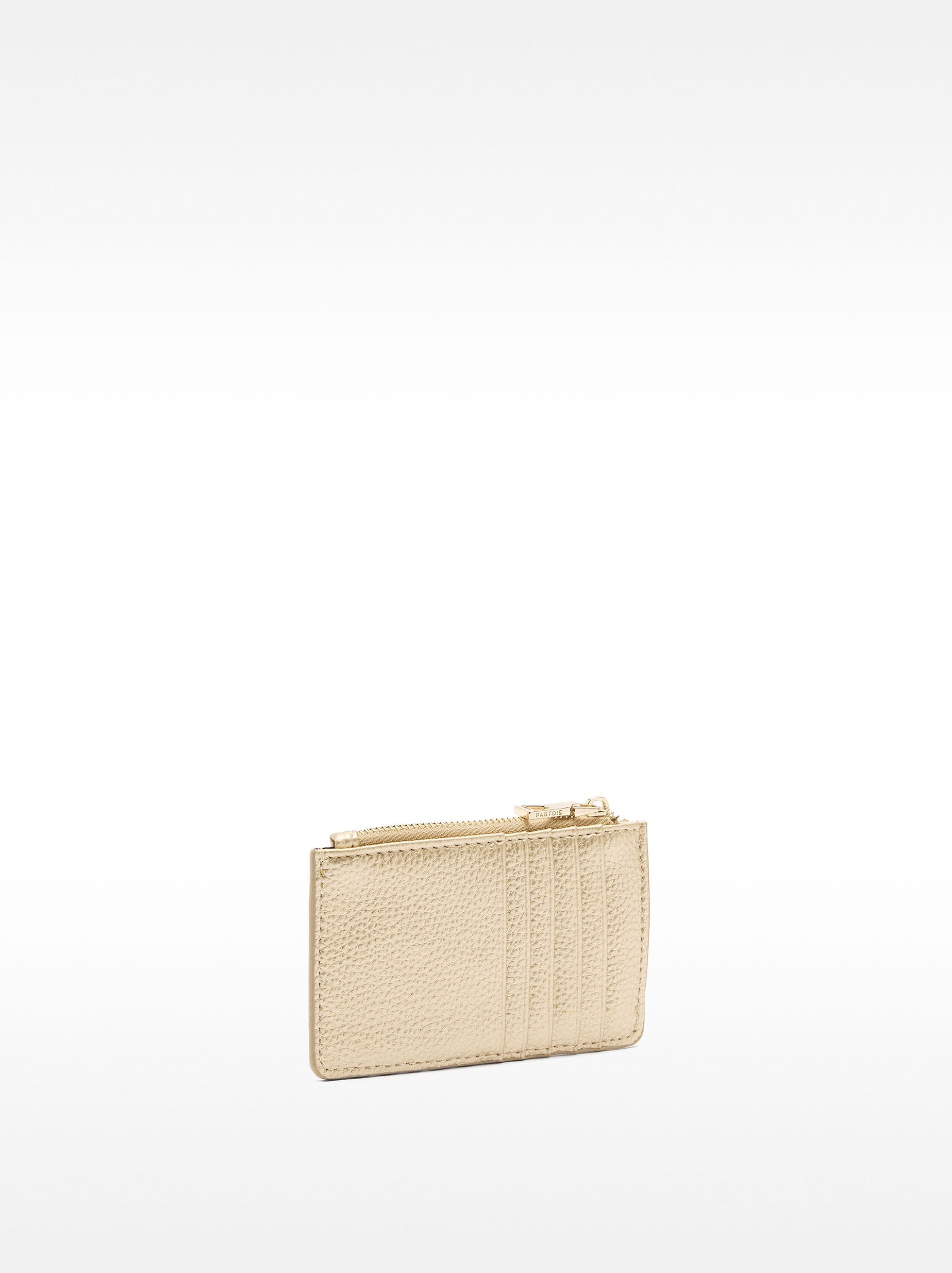 Tarjetero Básico Con Textura