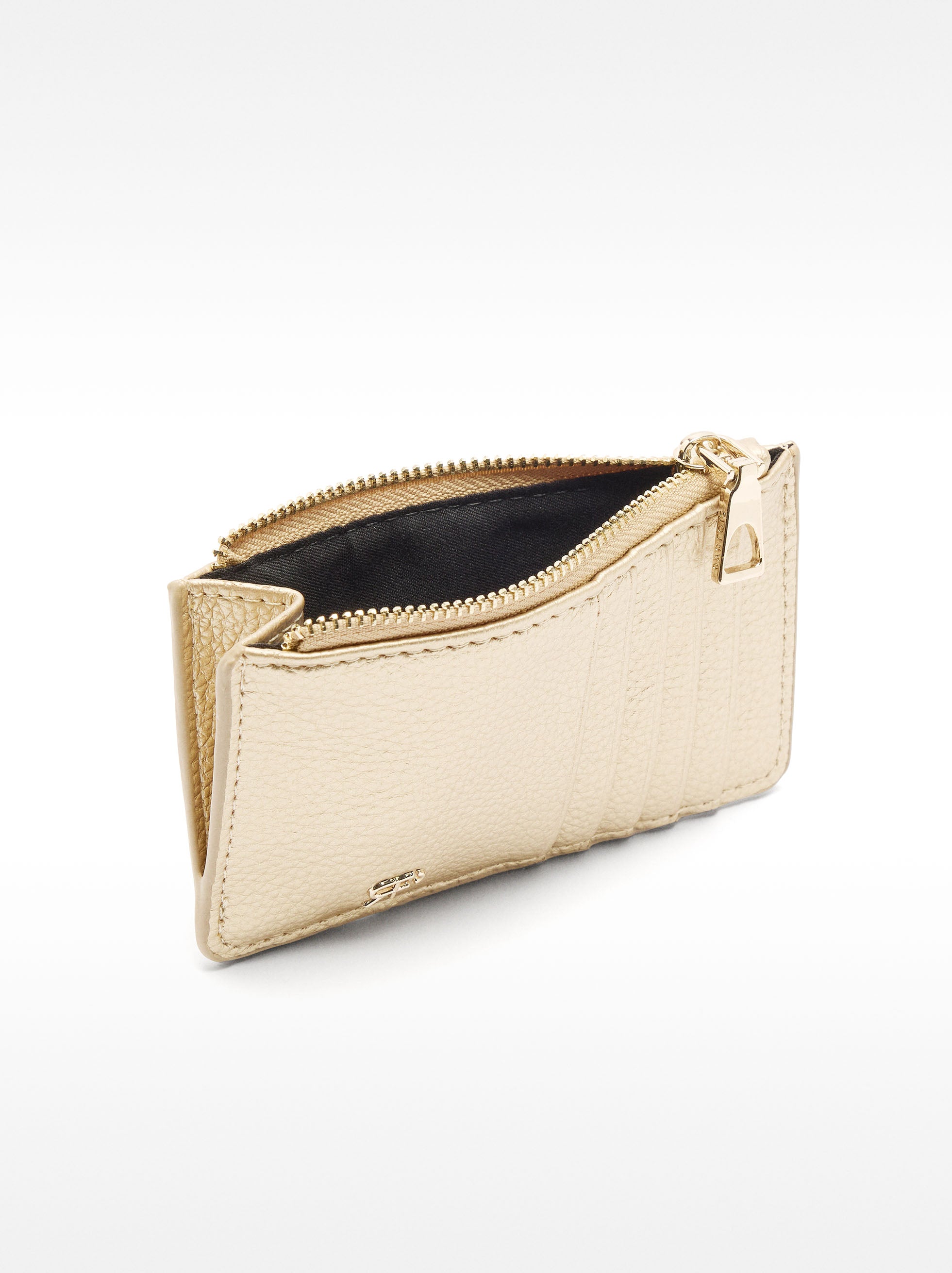 Tarjetero Básico Con Textura