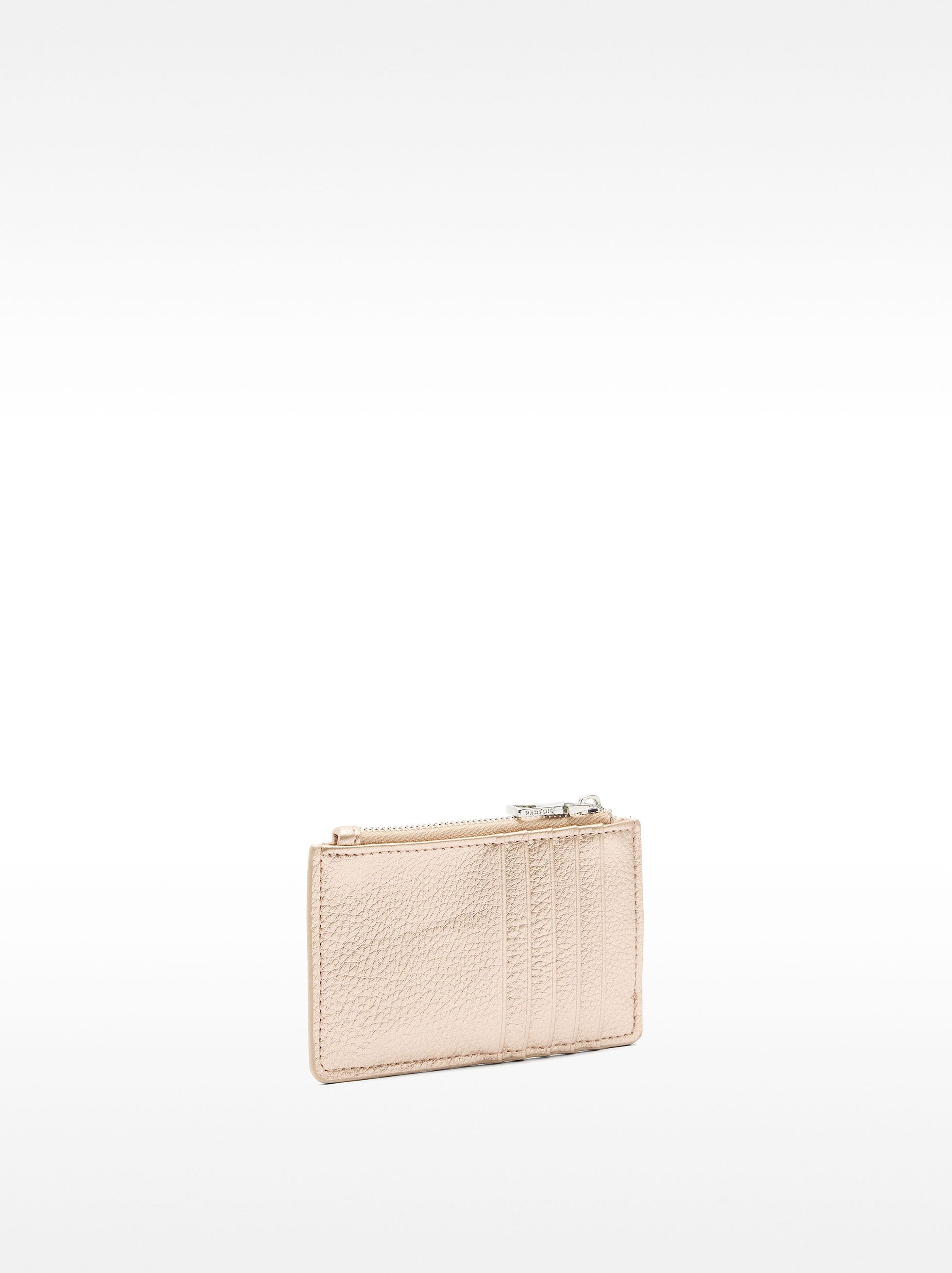 Tarjetero Básico Con Textura