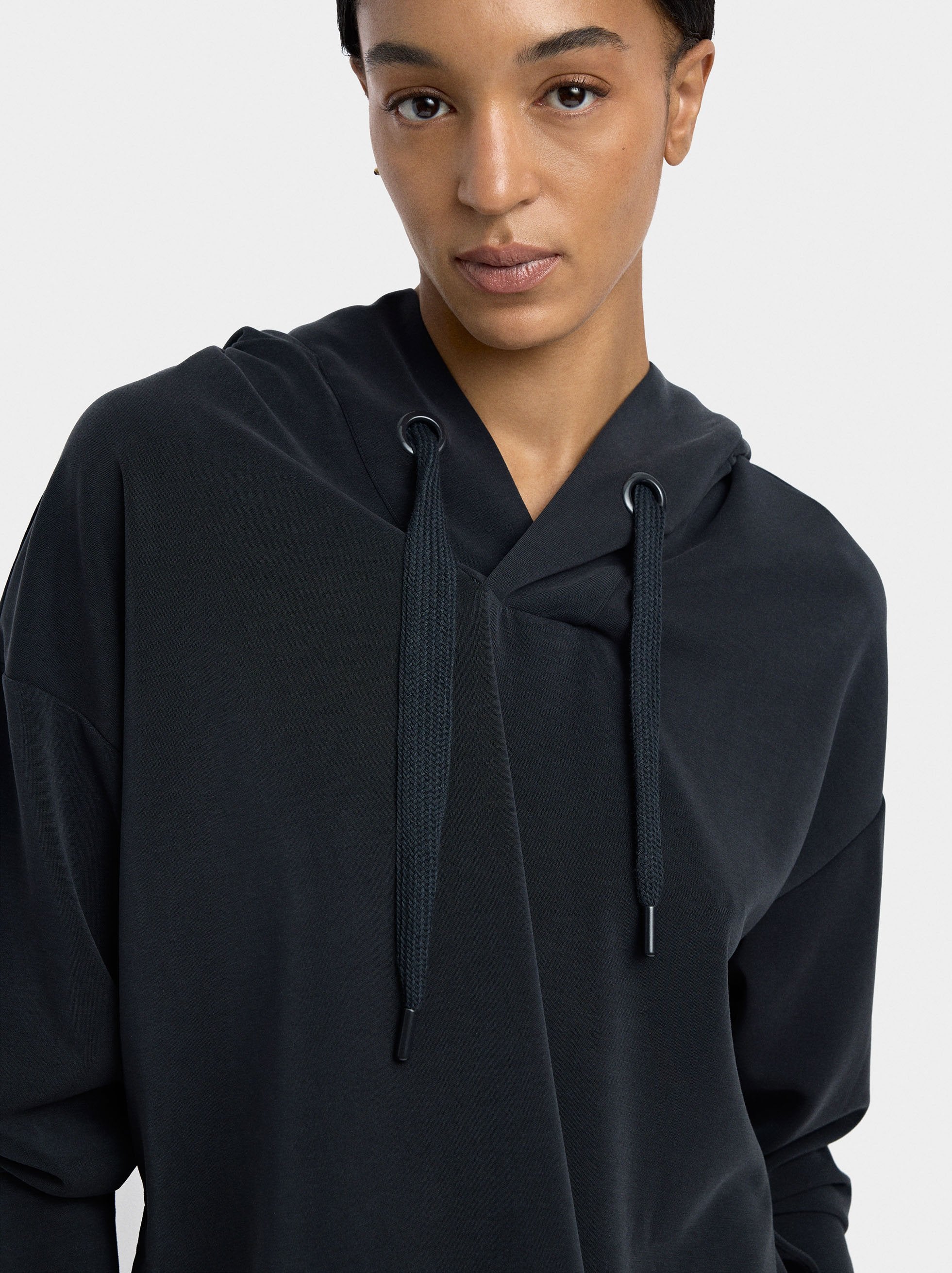 Sudadera Con Capucha Toque Suave