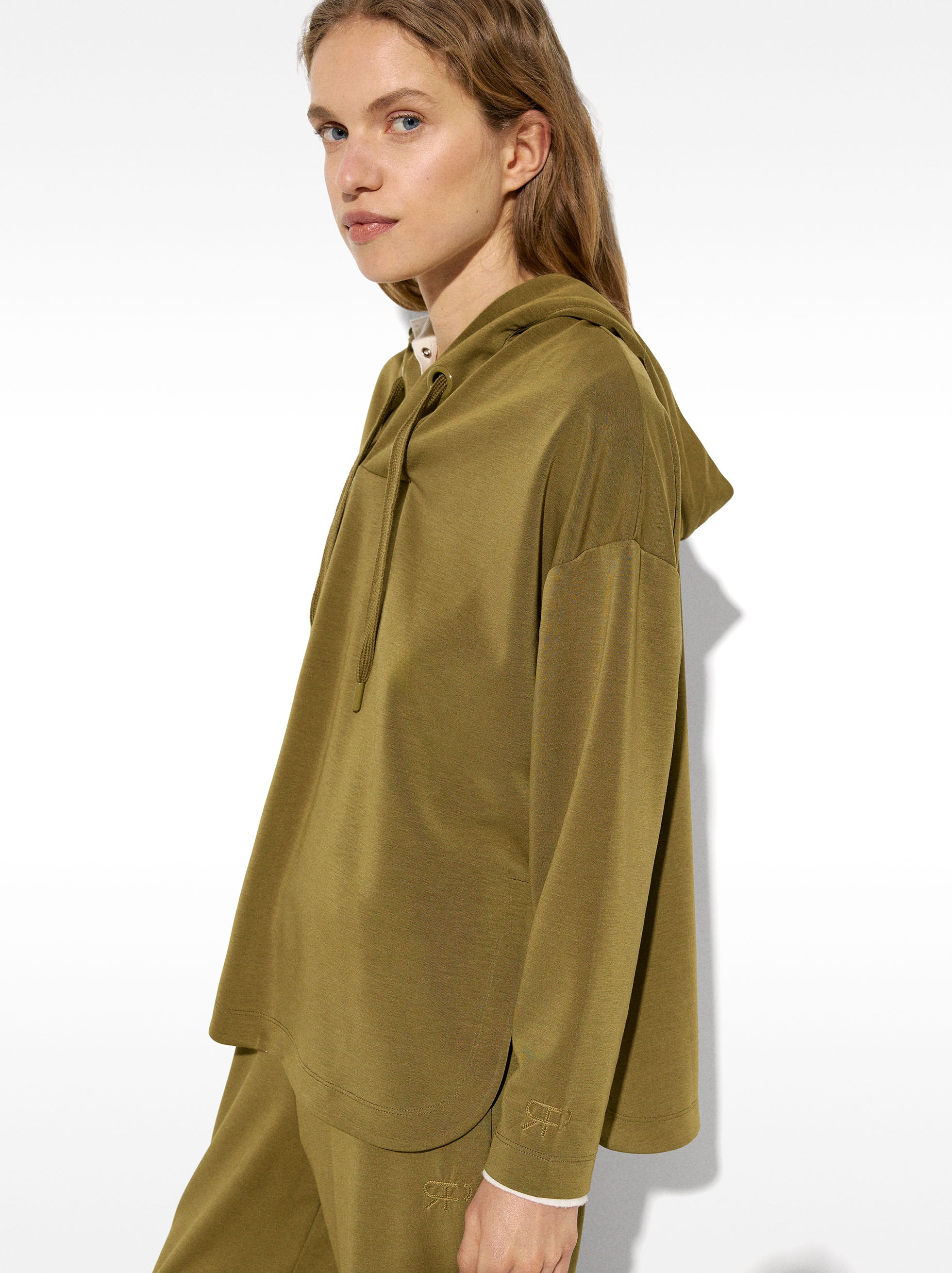 Sudadera Con Capucha Tacto Suave