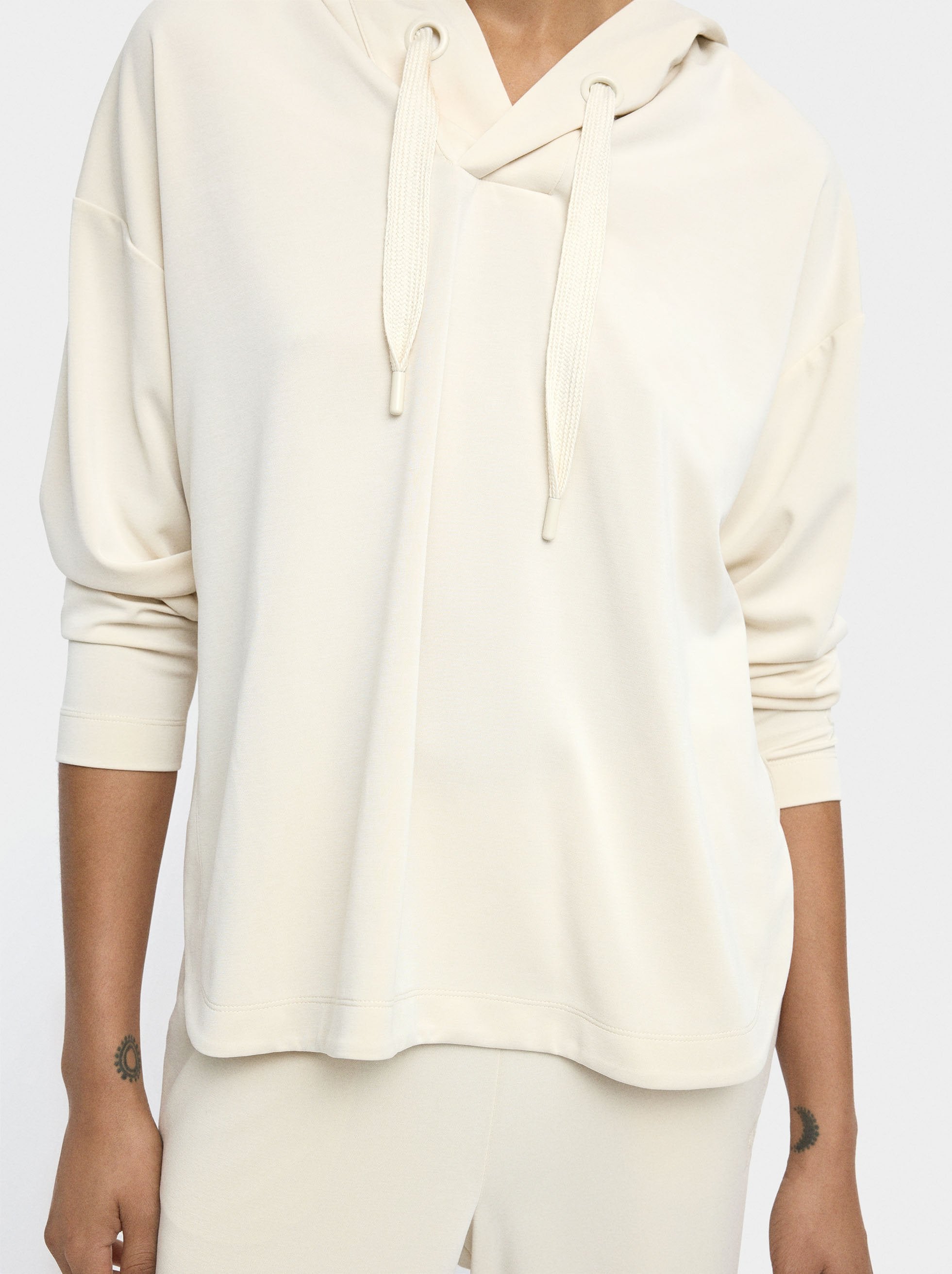 Sudadera Con Capucha Toque Suave