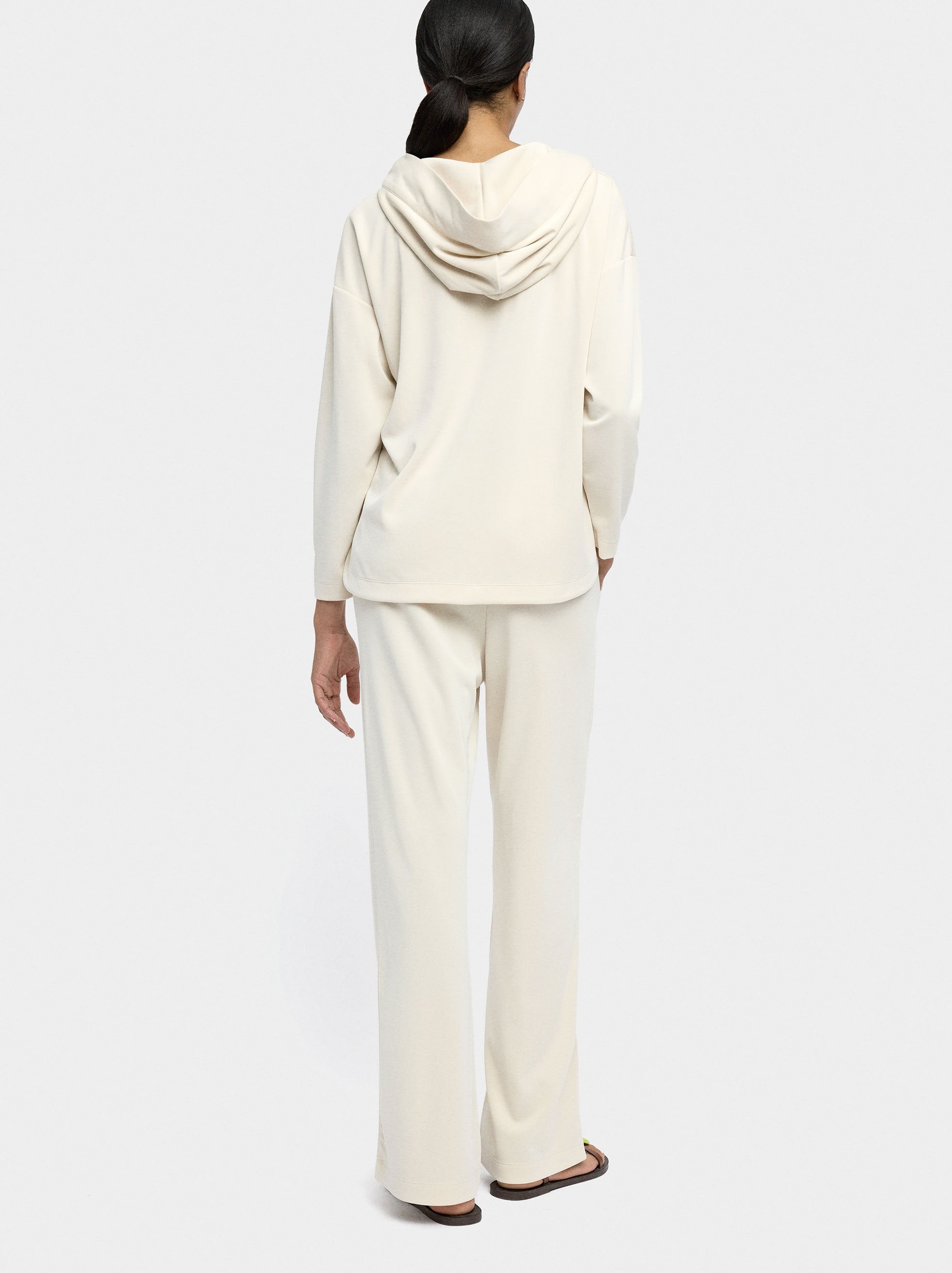 Sudadera Con Capucha Toque Suave