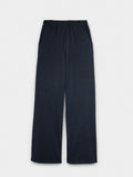 Pantalón Fluido Con Cintura Elástica Toque Suave