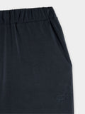 Pantalón Fluido Con Cintura Elástica Toque Suave