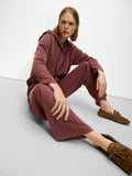 Pantalón Fluido Con Cintura Elástica Toque Suave