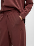 Pantalón Fluido Con Cintura Elástica Toque Suave