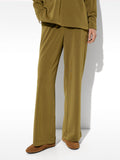 Pantalón Fluido Con Cintura Elástica Tacto Suave