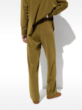 Pantalón Fluido Con Cintura Elástica Tacto Suave