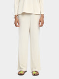 Pantalón Fluido Con Cintura Elástica