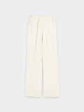 Pantalón Fluido Con Cintura Elástica