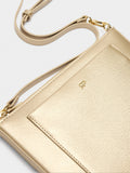 Bolso De Bandolera Con Textura