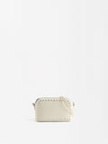 Bolso Bandolera Con Tachuelas