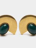 Pendientes Geométricos De Piedra