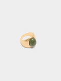 Anillo Ovalado De Resina