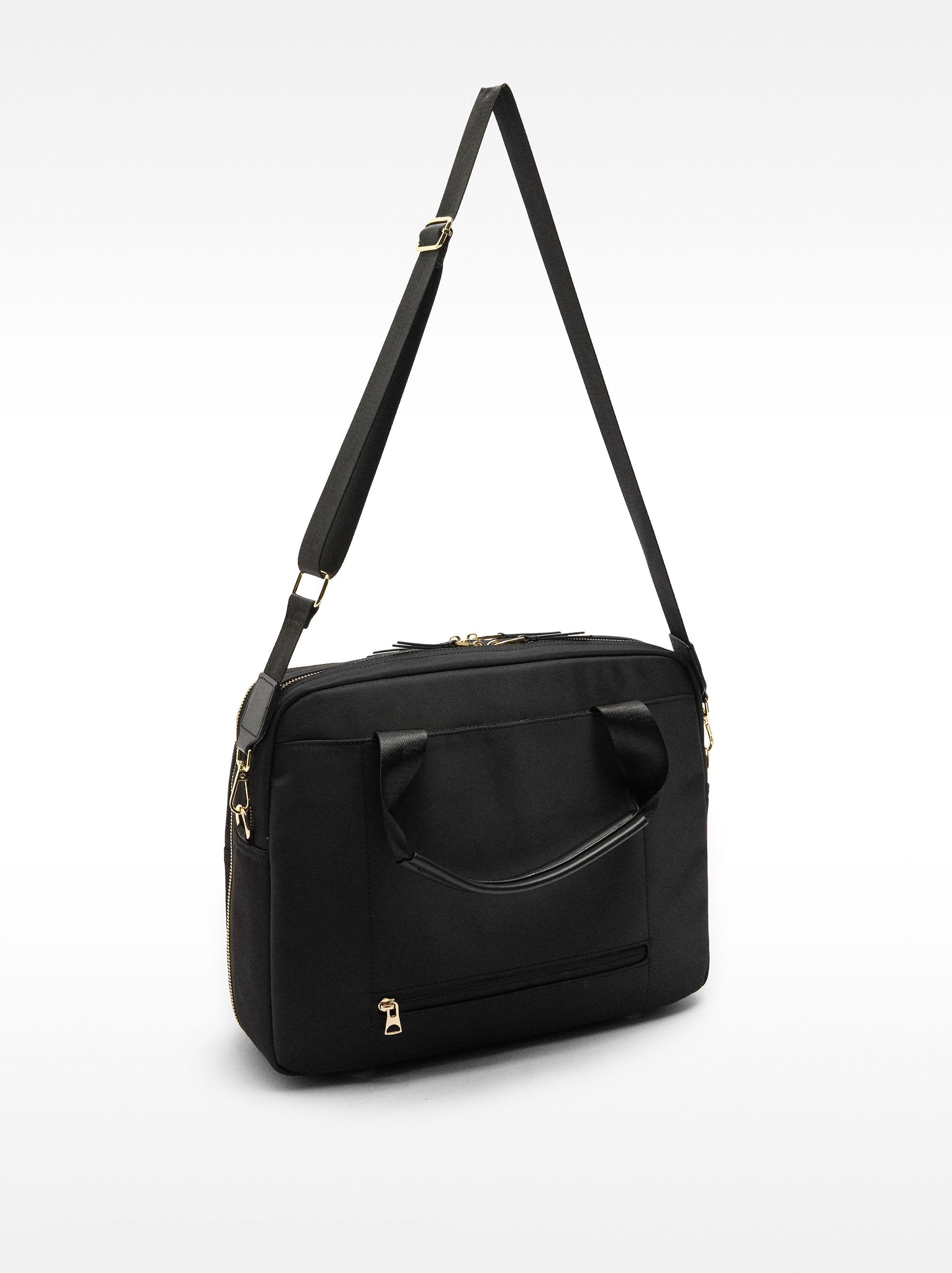 Bolso De Nylon Para Ordenador Portátil De 13"