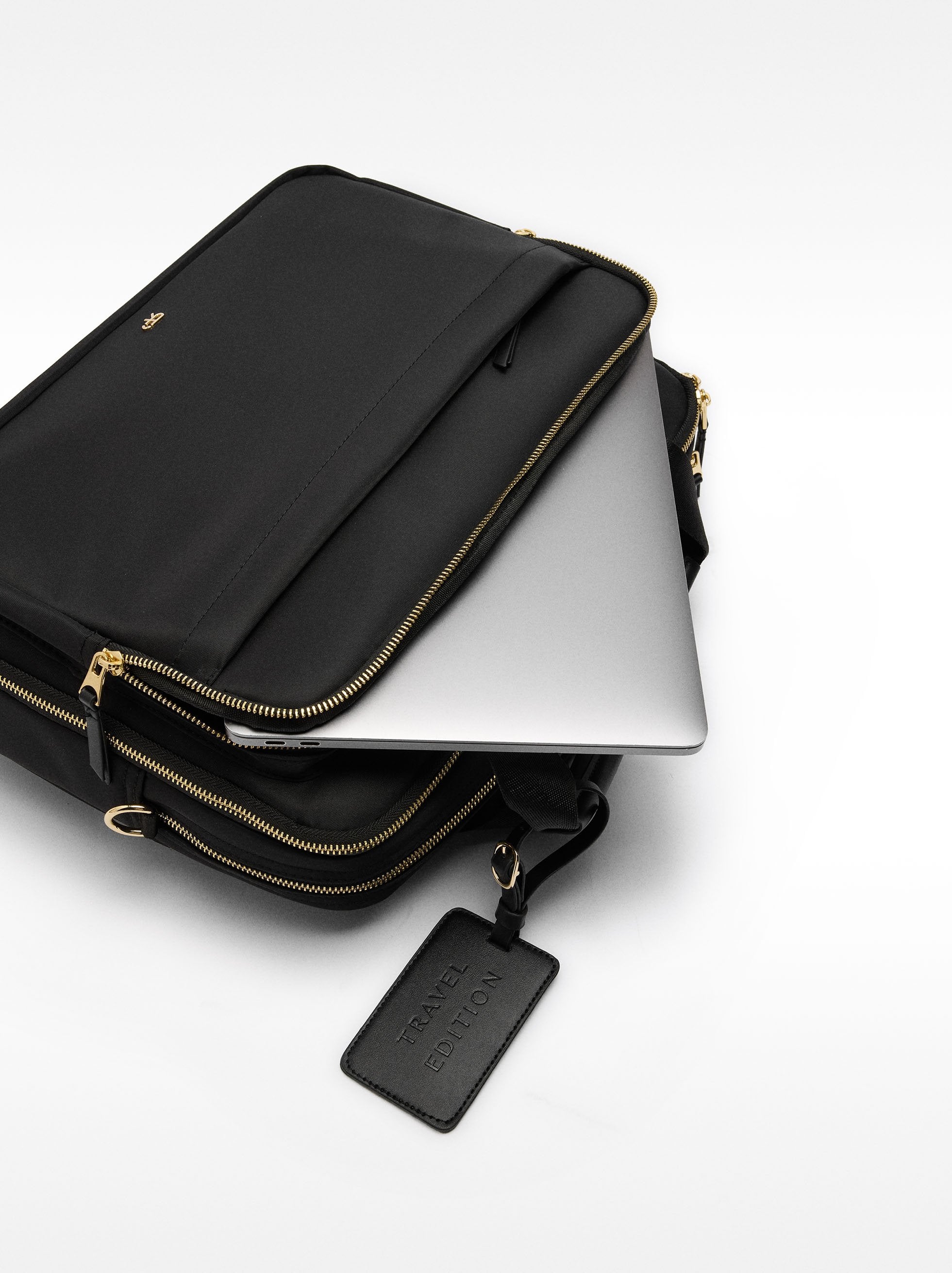 Bolso De Nylon Para Ordenador Portátil De 13"