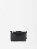 Bolso De Tiracolo Con Efecto Craquelado